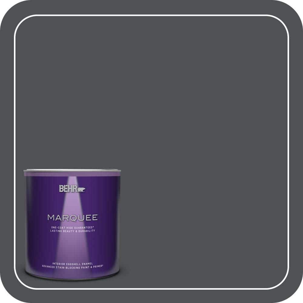 1 qt. #770F-6 Evening Hush Eggshell Enamel Interior Paint & Primer price history on PriceWatchPro