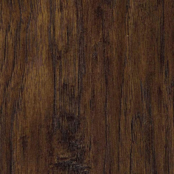 Photo 1 of 44 packs of Hand scraped Saratoga Hickory 7 mm Thick x 7-2/3 in. Wide x 50-5/8 in. Length Laminate Flooring (24.17 sq. ft. / per case)
