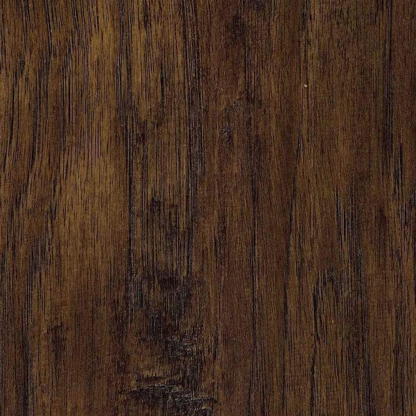 TrafficMaster Saratoga Hickory 7 mm T x 7.6 in. W Laminate Wood Flooring (24.2 sqft/case)