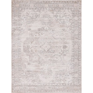 Portland Canby Ivory/Beige 9 ft. x 12 ft. Area Rug