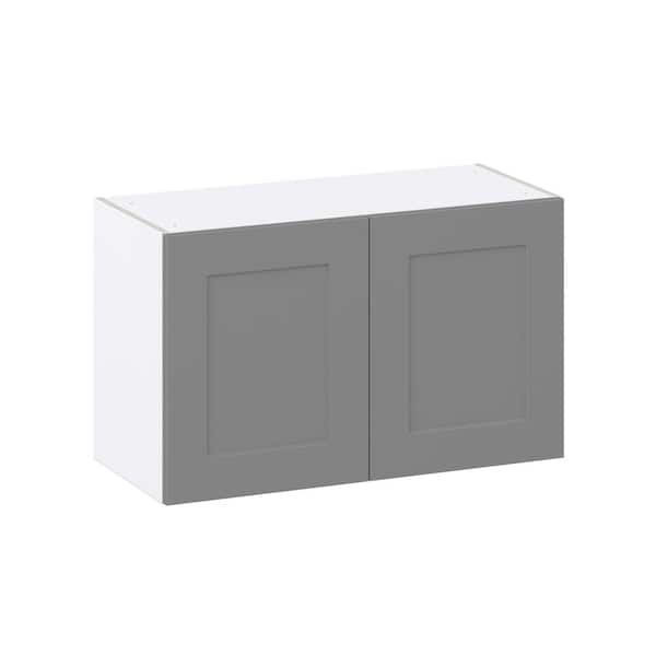 Storage Cabinet - Standard - 78 Inches High - 18 Inches Deep - Gray -  Unassembled