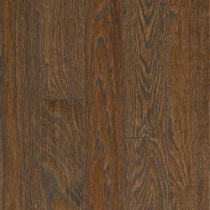 Take Home Sample - American Vintage Woodland Red Oak 5 in. x 7 in. Scraped Solid Hardwood Flooring
