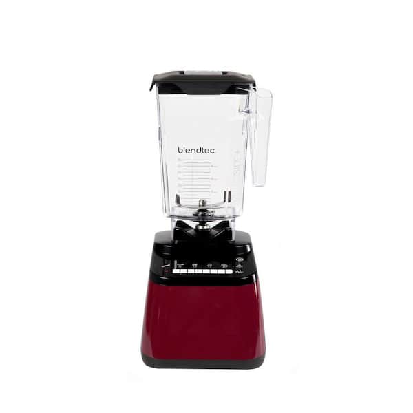 キッチン家電 Blendtec DESIGNER 650 Blendtec Designer 650 90 oz. 8-Speed Pomegranate Countertop