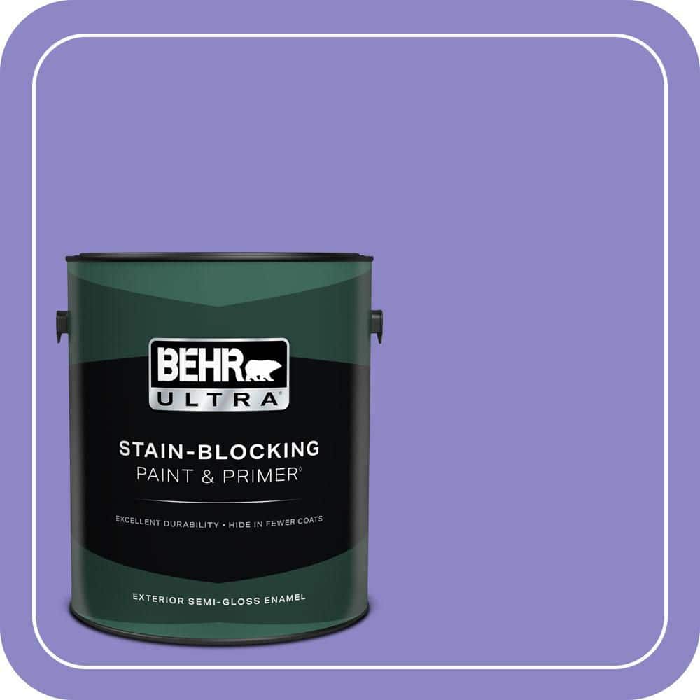 1 gal. #MQ4-29 Brocade Semi-Gloss Enamel Exterior Paint & Primer price history on PriceWatchPro