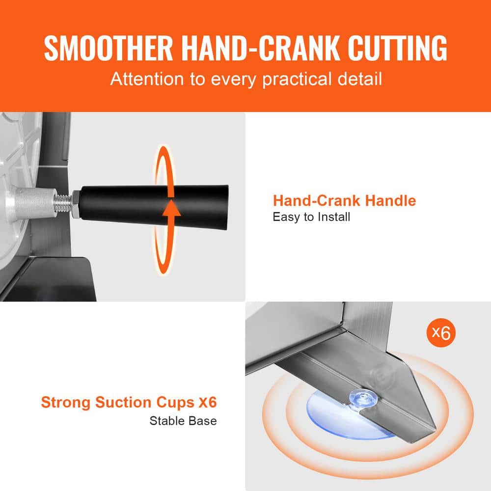 VEVOR Stainless Steel Slicer
