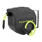 Flexzilla L8232FZ Retractable Enclosed Plastic Air Hose Reel, 3/8