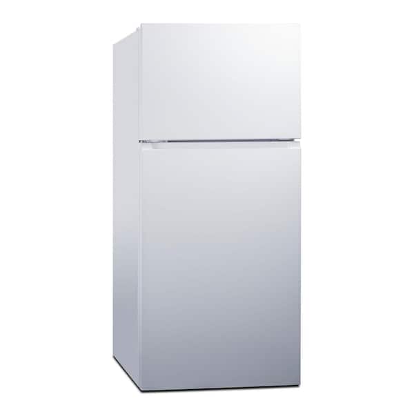 ファレノプシス Summit Appliance 18.0 cu. ft. Top Freezer Refrigerator in White
