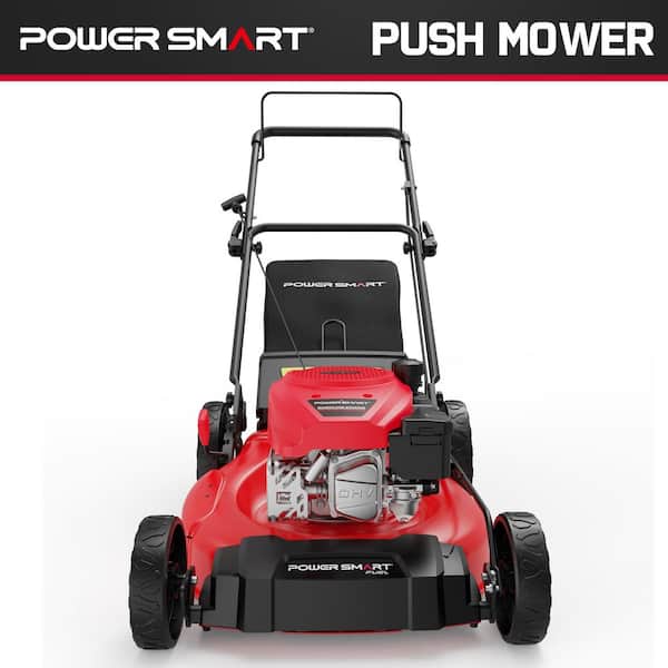 21 in. 3-in-1 Gas Push Lawn Mower