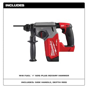 M18 FUEL 18V Lithium-Ion Brushless Cordless 1 in. SDS-Plus Rotary Hammer (Tool-Only)