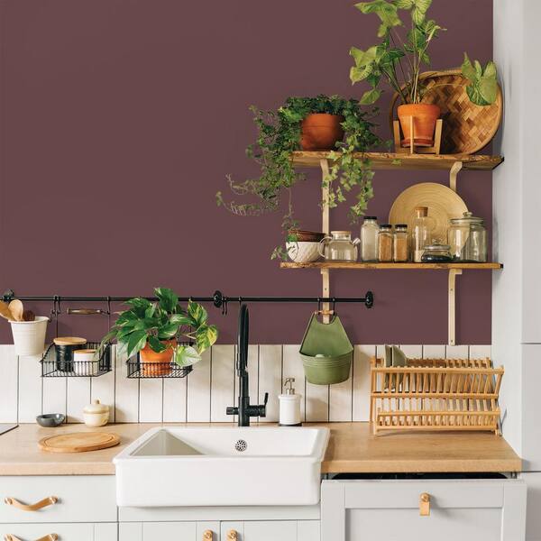 Glidden Premium 1 qt. PPG1054-7 Chocolate Eclair Satin Interior