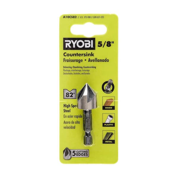 RYOBI 5/8 in. High Speed Steel Countersink