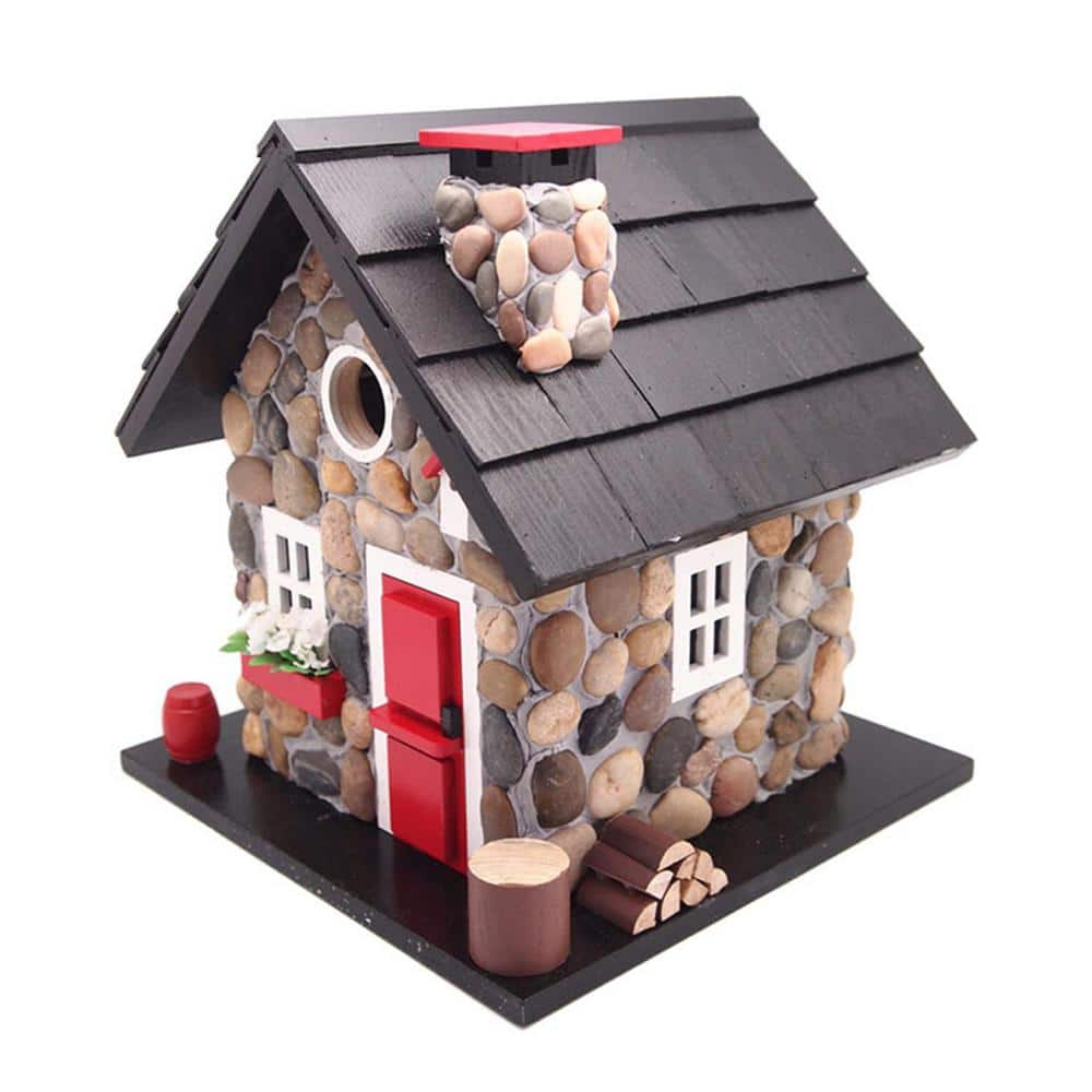 Home Bazaar Windy Ridge House CC 2024 The Home Depot   Stone Home Bazaar Bird Houses Cc 2024 64 1000 