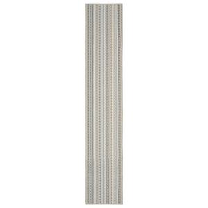 Garland Rug Carnival Stripe Random Earth Tone 12 ft. x 15 ft. Area Rug ...