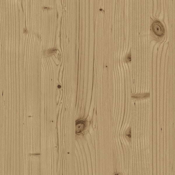 Advantage Uinta Light Brown Wooden Planks Paper Strippable Roll (Covers 56.4 sq. ft.)