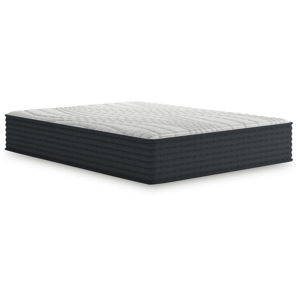 Signature DESIGN BY ASHLEY Hybrid 1200-King Firm Gel Memory Foam 12 in. Mattress