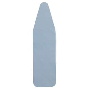 Blue Cotton Silicone Coated Non-Electric Table Top Non-Swivel Iron Board Covers