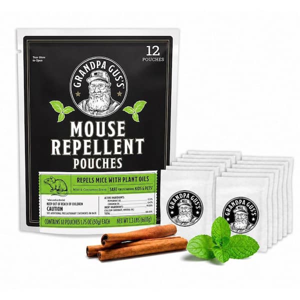 Mouse Repellent Pouches (12-Pack)