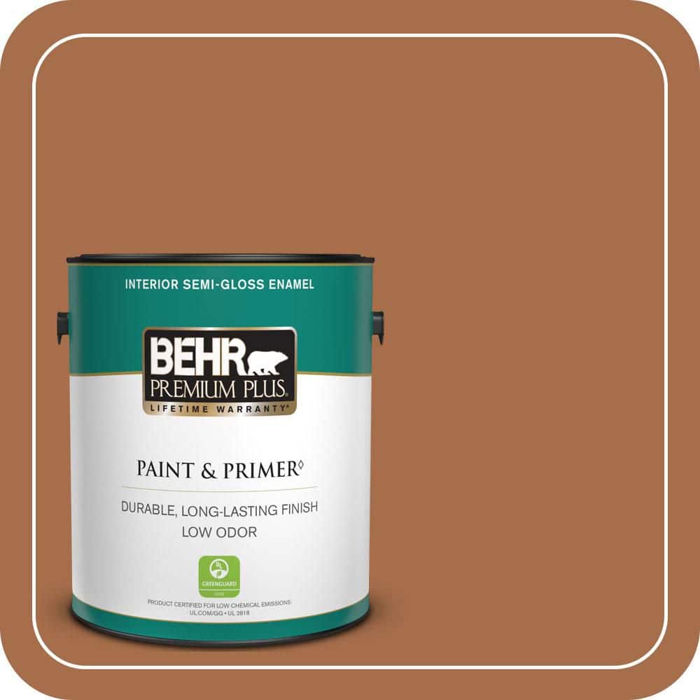 1 gal. #T11-9 Drum Solo Semi-Gloss Enamel Low Odor Interior Paint & Primer price history on PriceWatchPro