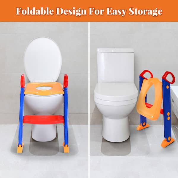 Nyeekoy Children's Potty Training Toilet Seat Portable with