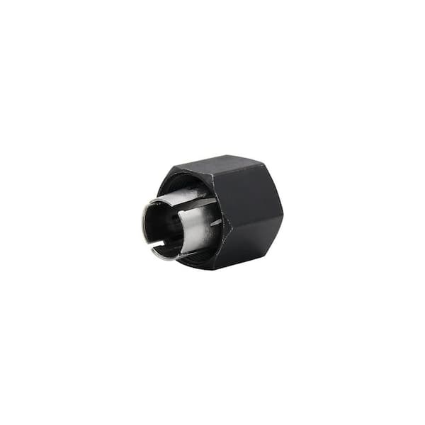 1/2 Inch Steel Router Collet with Self Releasing Design for Dewalt