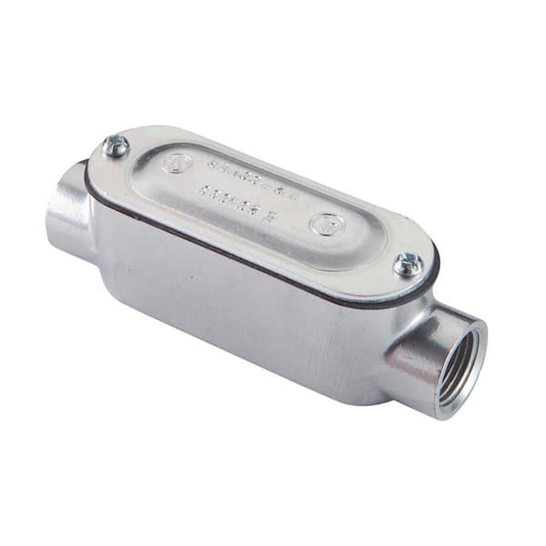Halex 1 in. Rigid Threaded Conduit Body