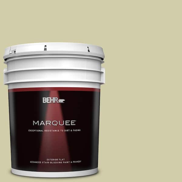 BEHR MARQUEE 5 gal. #S340-3 Hybrid Flat Exterior Paint & Primer