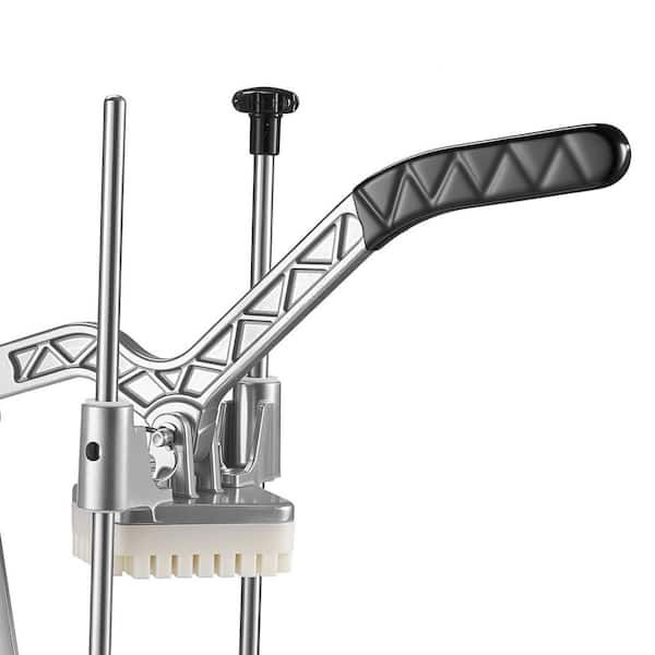 Commercial French Fry Cutter and Vegetable Chopper with 1/4 in. Stainless Steel Blade, Designed for Dicing Potatoes