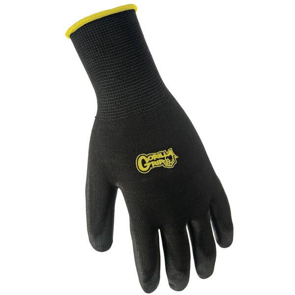 GORILLA GRIP Medium Gorilla Grip Gloves (30Pair) 10062 The Home Depot