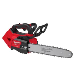 M18 FUEL 14 in. 18V Lithium-Ion Brushless Cordless Battery Top Handle Chainsaw (Tool Only)