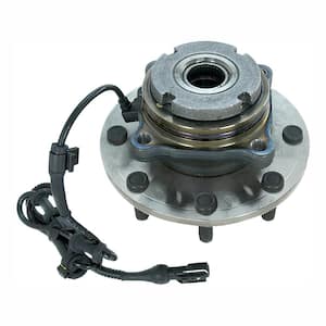 Front Wheel Bearing and Hub Assembly fits 1999 Ford F-350 Super Duty