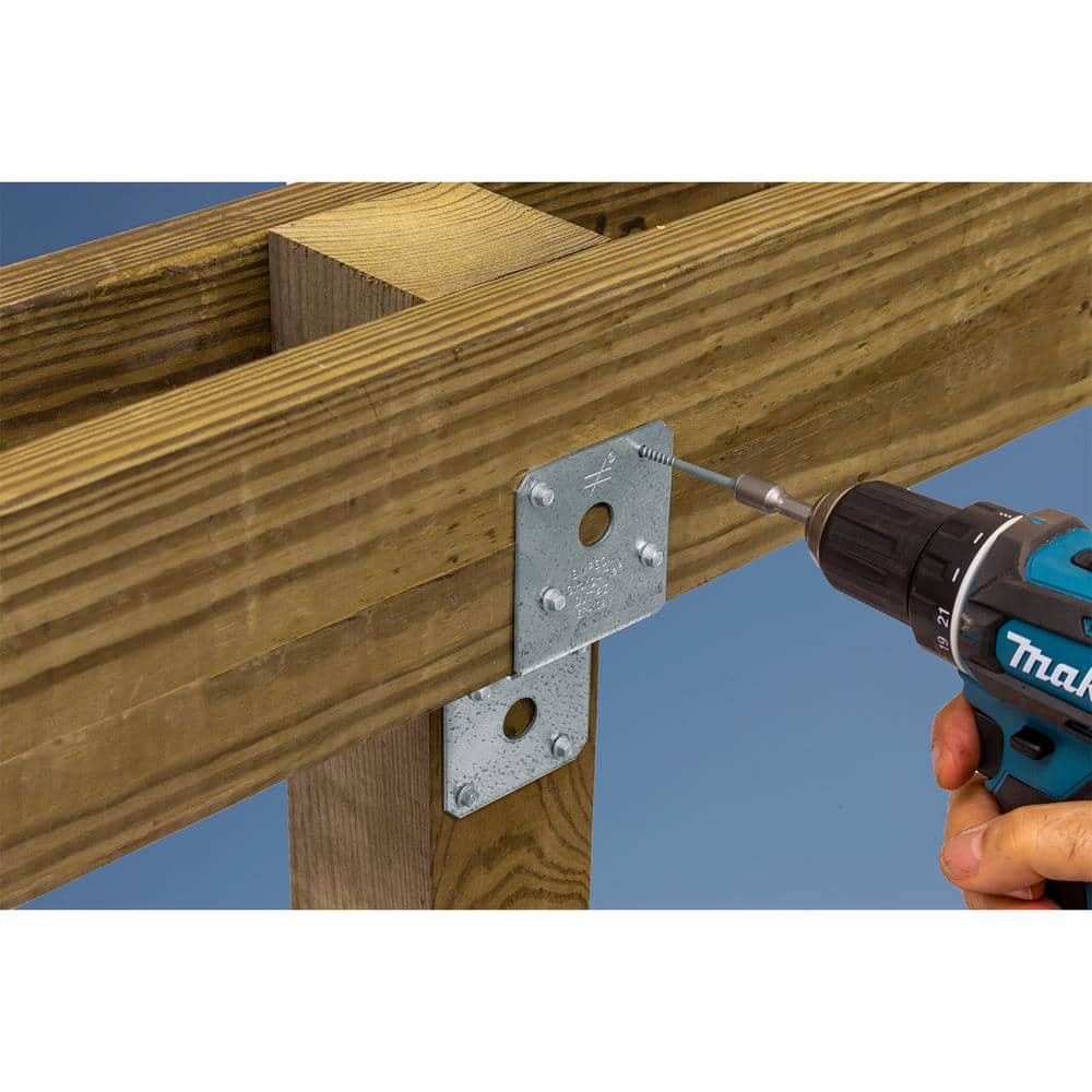 Buy DJT 14Gauge ZMAX Galvanized Deck Joist Tie for 2x Nominal Lumber