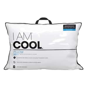 Sealy Evercool Cooling Hypoallergenic Down Alternative King Pillow 54574atc The Home Depot
