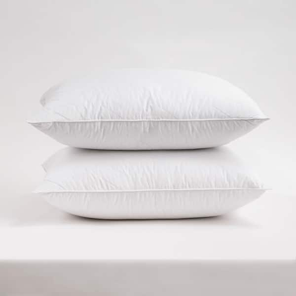 The White Company 280 Thread Count Down Alternative Pillow, Size King - White