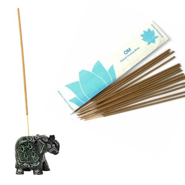 Grey Ceramic Elephant Incense Holder - Gifts For Home - Busy Bee Garden  Centre
