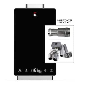 i12 4.0 GPM WholeHome 80,000 BTU Natural Gas Indoor Tankless Water Heater Horizontal Bundle