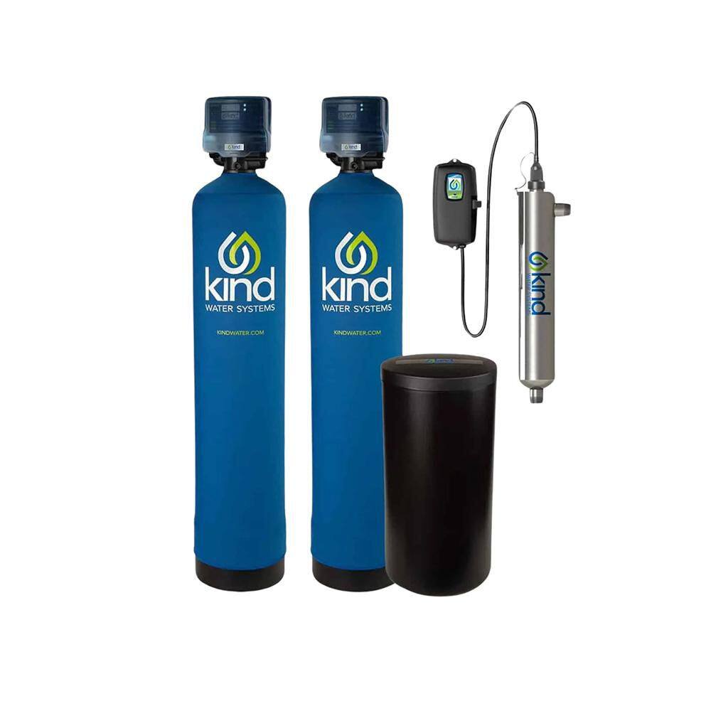 Whole House Well Water Filter and Salt-Based Softener Combo with UV price history on PriceWatchPro