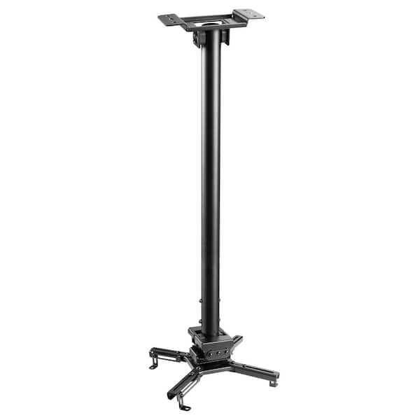 Universal Heavy Duty Projector Ceiling Mount-Black