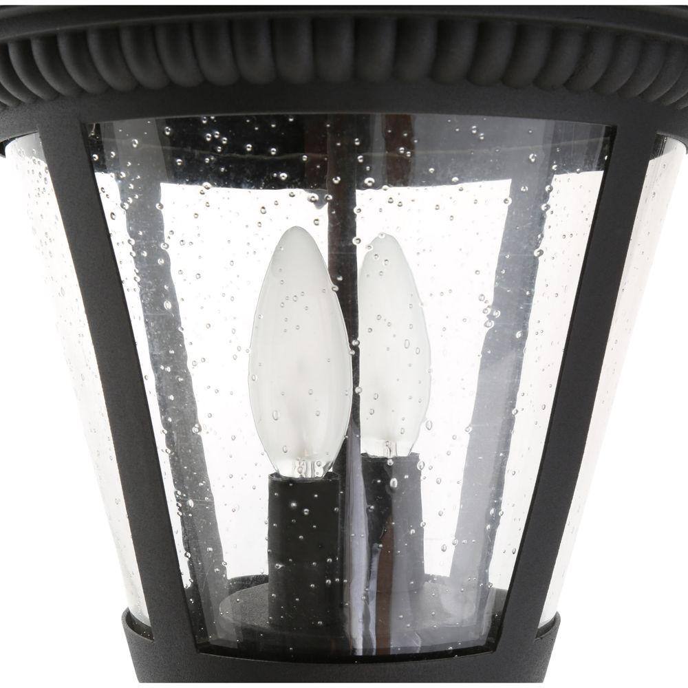 Westport 19.25" Black and Bronze Outdoor Wall Lantern