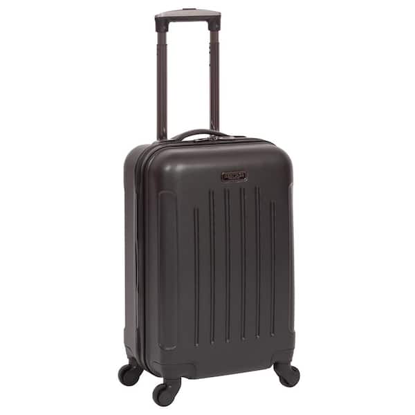 Heritage Lincoln Park Collection Lightweight Hardside ABS 4-Wheel Upright 20 in. Carry-On Luggage.