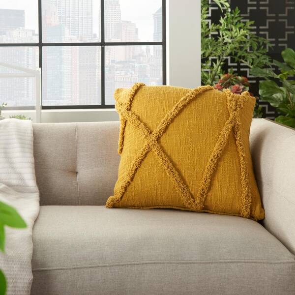 Cushion Cover Cube Box Flame Red Geometric Design 10 12 14 16 17 18 20 22 24 26 Prestigious Textiles Handmade 100% Cotton
