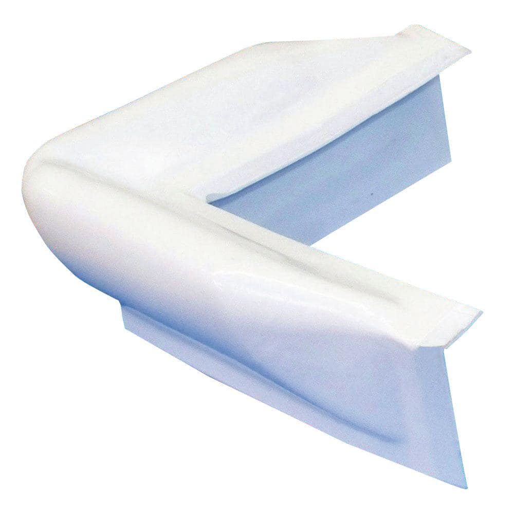 Dock Edge 12 in. Dock Corner Bumper DE73103F The Home Depot