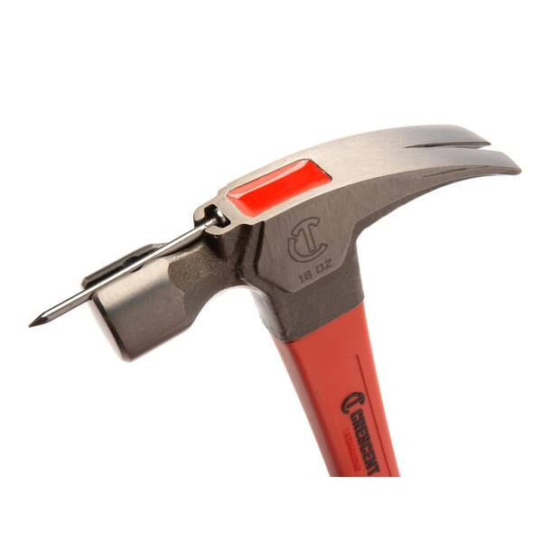 Crescent - 16 oz. Fiberglass Rip Claw Hammer