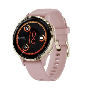 Garmin Forerunner 265S Running Smartwatch with Black Bezel 1.64 x