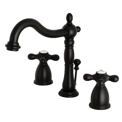Kingston Brass - Widespread Bathroom Faucets - Bathroom Sink 