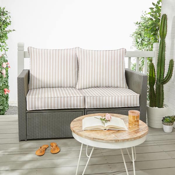 Linen outdoor cushions new arrivals