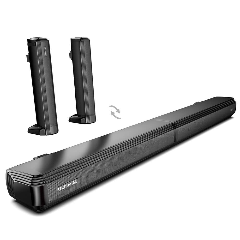 ULTIMEA Apollo S40 Pro サウンドバー ULTIMEA Apollo S40 Pro 31.9 in. 2.2 Channel Soundbar Speaker