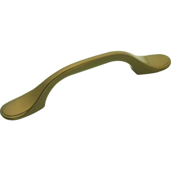HICKORY HARDWARE Conquest 3 in. Center-to-Center Veneti Bronze Cabinet Pull