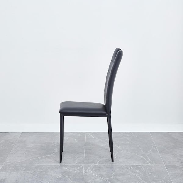 eq3 high back side chair