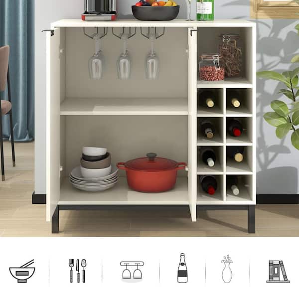 Simple Coffee Kitchen Decor Home to Z  Coffee bar home, Coffee bar design,  Coffee bars in kitchen