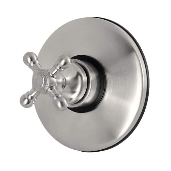 Kingston Brass Vintage Single-Handle Volume Control Valve in Brushed Nickel (Valve Included)